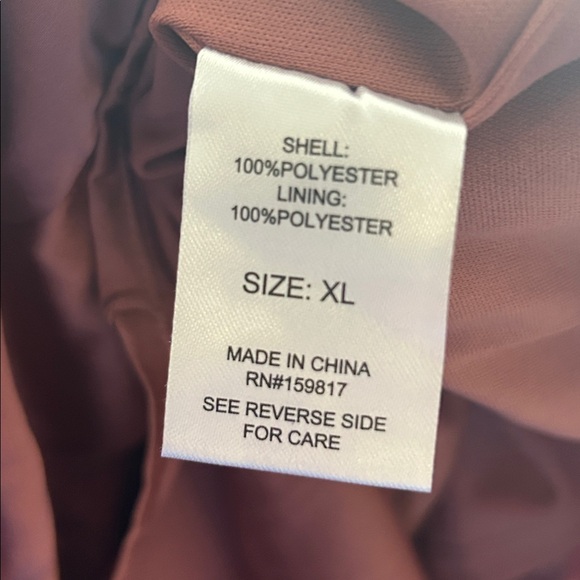 NWT Altar’d State Addison maxi dress in withered rose, size XL - Picture 8 of 10